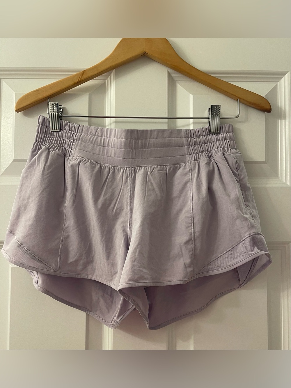 Lululemon shorts - lavender - size 8